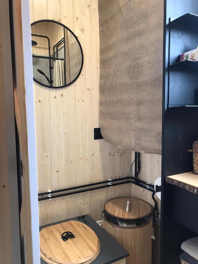 Tiny House Morvan Bourgogne Nature - 2H De Paris Bussieres  Exterior foto